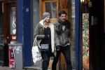 Amsterdam 19 december 2017
Twan Huydts en zijn vrouw op de Utrechtsestraat