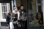 Amsterdam 19 december 2017
Twan Huydts en zijn vrouw op de Utrechtsestraat