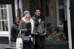 Amsterdam 19 december 2017
Twan Huydts en zijn vrouw op de Utrechtsestraat