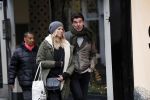 Amsterdam 19 december 2017
Twan Huydts en zijn vrouw op de Utrechtsestraat
