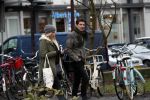 Amsterdam 19 december 2017
Twan Huydts en zijn vrouw op de Utrechtsestraat