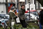 Amsterdam 19 december 2017
Twan Huydts en zijn vrouw op de Utrechtsestraat