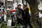 Amsterdam 19 december 2017
Twan Huydts en zijn vrouw op de Utrechtsestraat