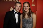 Amsterdam 19 december 2017 
Sportgala in de Rai. Sportman en sportvrouw van het jaar verkiezing. Vivianne Miedema met broer