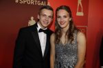 Amsterdam 19 december 2017 
Sportgala in de Rai. Sportman en sportvrouw van het jaar verkiezing. Vivianne Miedema met broer