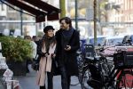 Amsterdam 22 december 2017 
Waylon en zijn nieuwe Bibi Breijman doen boodschappen.