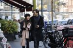 Amsterdam 22 december 2017 
Waylon en zijn nieuwe Bibi Breijman doen boodschappen.