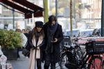 Amsterdam 22 december 2017 
Waylon en zijn nieuwe Bibi Breijman doen boodschappen.