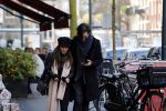 Amsterdam 22 december 2017 
Waylon en zijn nieuwe Bibi Breijman doen boodschappen.
