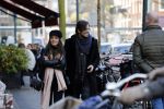 Amsterdam 22 december 2017 
Waylon en zijn nieuwe Bibi Breijman doen boodschappen.