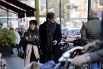 Amsterdam 22 december 2017 
Waylon en zijn nieuwe Bibi Breijman doen boodschappen.
