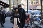 Amsterdam 22 december 2017 
Waylon en zijn nieuwe Bibi Breijman doen boodschappen.