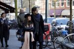 Amsterdam 22 december 2017 
Waylon en zijn nieuwe Bibi Breijman doen boodschappen.