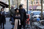 Amsterdam 22 december 2017 
Waylon en zijn nieuwe Bibi Breijman doen boodschappen.