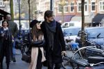 Amsterdam 22 december 2017 
Waylon en zijn nieuwe Bibi Breijman doen boodschappen.