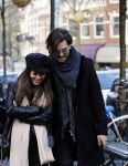 Amsterdam 22 december 2017 
Waylon en zijn nieuwe Bibi Breijman doen boodschappen.