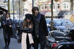 Amsterdam 22 december 2017 
Waylon en zijn nieuwe Bibi Breijman doen boodschappen.