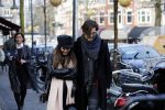 Amsterdam 22 december 2017 
Waylon en zijn nieuwe Bibi Breijman doen boodschappen.