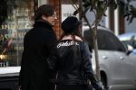 Amsterdam 22 december 2017 
Waylon en zijn nieuwe Bibi Breijman doen boodschappen.