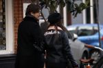 Amsterdam 22 december 2017 
Waylon en zijn nieuwe Bibi Breijman doen boodschappen.