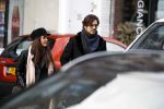 Amsterdam 22 december 2017 
Waylon en zijn nieuwe Bibi Breijman doen boodschappen.