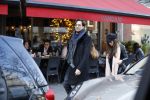 Amsterdam 22 december 2017 
Waylon en zijn nieuwe Bibi Breijman doen boodschappen.