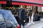 Amsterdam 22 december 2017 
Waylon en zijn nieuwe Bibi Breijman doen boodschappen.