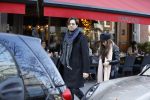 Amsterdam 22 december 2017 
Waylon en zijn nieuwe Bibi Breijman doen boodschappen.