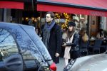 Amsterdam 22 december 2017 
Waylon en zijn nieuwe Bibi Breijman doen boodschappen.