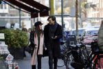 Amsterdam 22 december 2017 
Waylon en zijn nieuwe Bibi Breijman doen boodschappen.