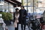 Amsterdam 22 december 2017 
Waylon en zijn nieuwe Bibi Breijman doen boodschappen.