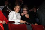 Amsterdam 21 december 2017
Premiere kerstcircus in Carre. Willeke v Ammelrooy met kleinzoon