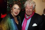 Amsterdam 21 december 2017
Premiere kerstcircus in Carre. Willibrord Frequin met vriendin