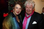 Amsterdam 21 december 2017
Premiere kerstcircus in Carre. Willibrord Frequin met vriendin