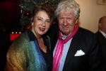 Amsterdam 21 december 2017
Premiere kerstcircus in Carre. Willibrord Frequin met vriendin
