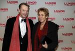 Rotterdam 22 december 2017
100 jaar het oude Luxor in Rotterdam. Wim Pijbes met zijn vrouw Mignon Schlichter