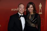 Amsterdam 19 december 2017 
Sportgala in de Rai. Sportman en sportvrouw van het jaar verkiezing. Turner Yuri van Gelder en partner Katarina Leal