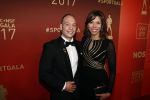 Amsterdam 19 december 2017 
Sportgala in de Rai. Sportman en sportvrouw van het jaar verkiezing. Turner Yuri van Gelder en partner Katarina Leal