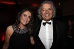 Amsterdam 19 december 2017 
Sportgala in de Rai. Sportman en sportvrouw van het jaar verkiezing. Yvonne v Gennip met partner Jaap de Groot