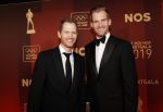 Amsterdam 18 december 2019
Sportman/ sportvrouw van het jaar gala in AFAS live ( Sportgala)
Alexander Brouwer en Robert Meeuwsen