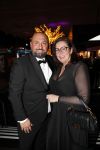 Amsterdam 12 december 2019
Luxury fair LXRY in de rai. Ali Dursan met zijn vrouw