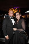 Amsterdam 12 december 2019
Luxury fair LXRY in de rai. Ali Dursan met zijn vrouw