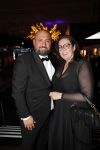 Amsterdam 12 december 2019
Luxury fair LXRY in de rai. Ali Dursan met zijn vrouw