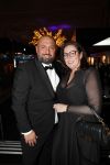 Amsterdam 12 december 2019
Luxury fair LXRY in de rai. Ali Dursan met zijn vrouw