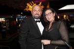 Amsterdam 12 december 2019
Luxury fair LXRY in de rai. Ali Dursan met zijn vrouw