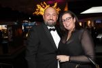 Amsterdam 12 december 2019
Luxury fair LXRY in de rai. Ali Dursan met zijn vrouw