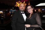Amsterdam 12 december 2019
Luxury fair LXRY in de rai. Ali Dursan met zijn vrouw