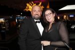 Amsterdam 12 december 2019
Luxury fair LXRY in de rai. Ali Dursan met zijn vrouw