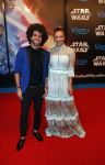 Amsterdam 17 december 2019
Premiere Starwars in het Amsterdam theater. Amber Delil en Jermaine Fleur