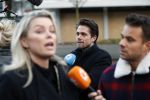 Amsterdam 12 december 2019
Bridget Maasland heeft rechtszaak aangespannen tegen weekblad Prive/ de telegraaf ivm een artikel daarin. Peter R de Vries en zijn zoon Royce zijn aanwezig aangezien Royce de advocaat van Bridget is.